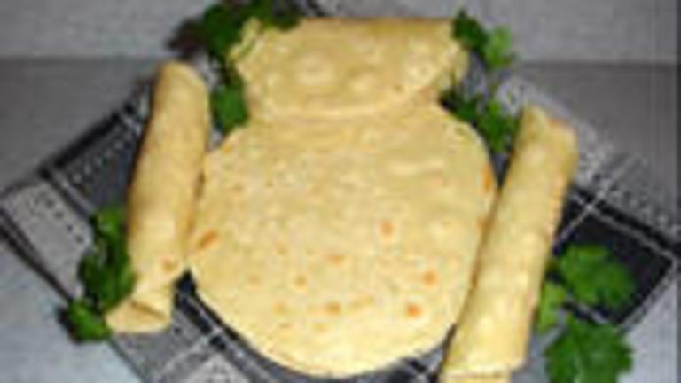 Homemade Corn Tortillas created by racrgal