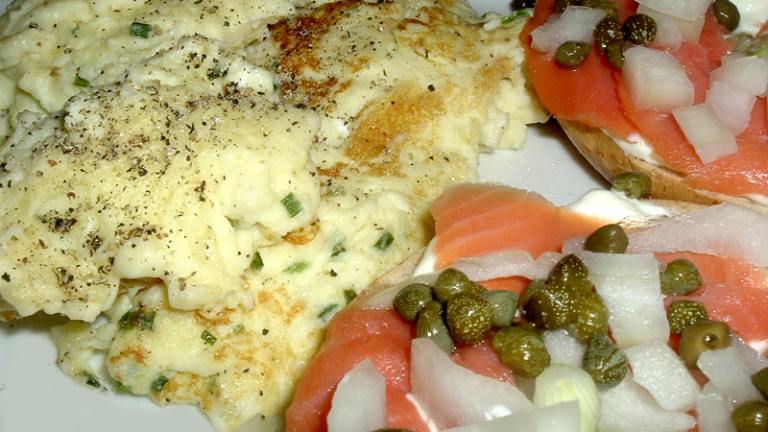 Cottage Scrambled Eggs Created by Bergy
