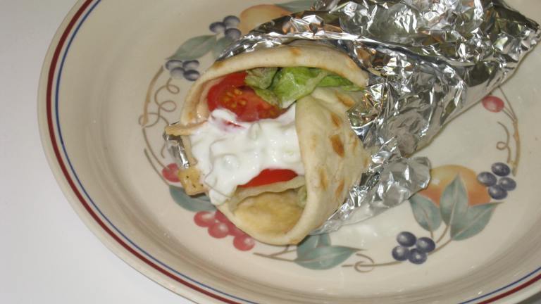 Chicken Gyros Created by FrenchBunny