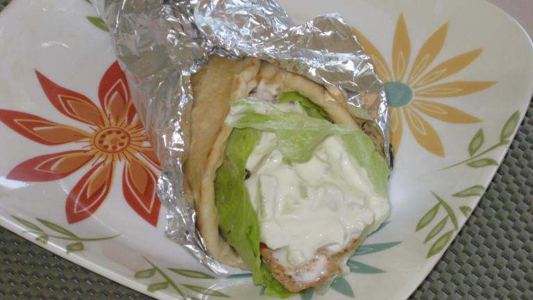 Chicken Gyros Created by FrenchBunny