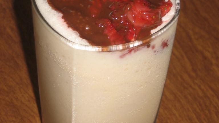 Simple Vanilla Milkshake created by PianoCook