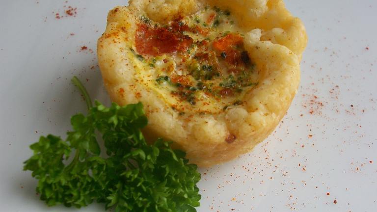Tiny Quiches Created by COOKGIRl