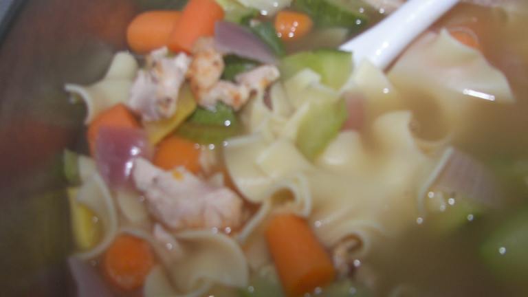 Feel Better Chicken Noodle Soup Created by gertc96