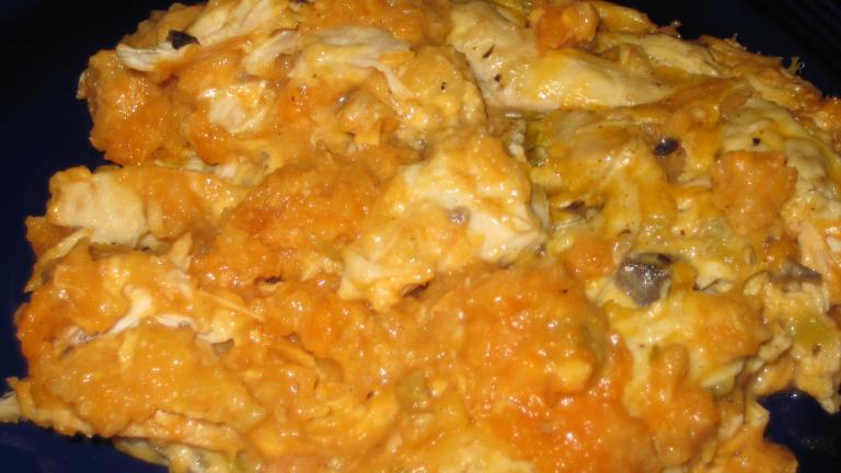 Mexican Chicken Casserole Created by Ycooks2