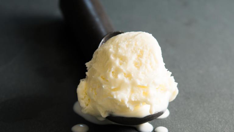 Coconut Ice Cream/Gelato Created by Robin and Sue