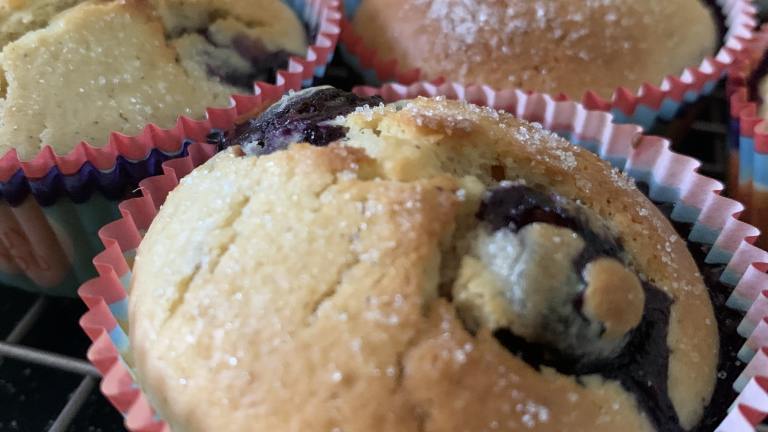 Simple Vanilla Muffins Created by Tracy T.