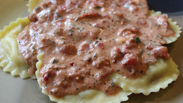 Creamy Ravioli created by mommyluvs2cook
