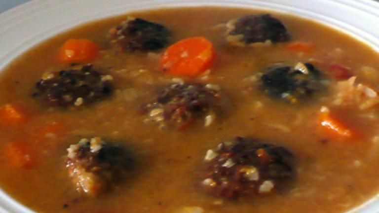 Meatball & Rice Soup created by twissis