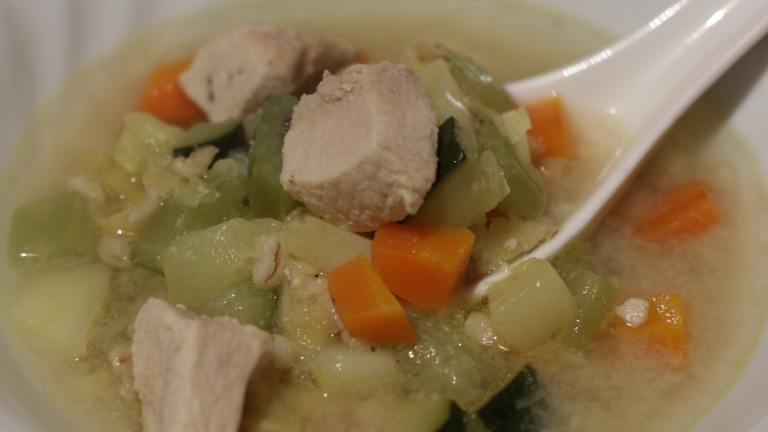 Hearty Chicken and Vegetable Soup Created by Peter J