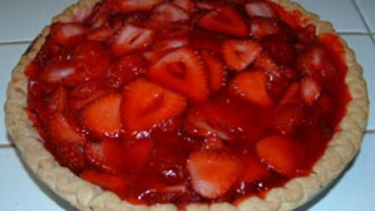 Summer Fresh Strawberry Pie created by Northwestgal