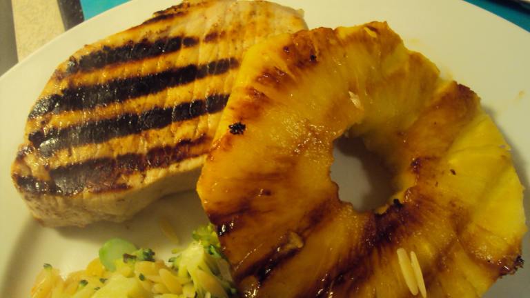 Pineapple Marinated Pork Created by dicentra