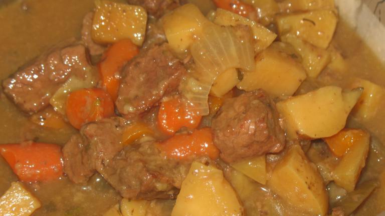 Old Fashion Beef Stew created by AcadiaTwo