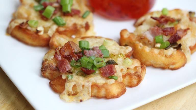 Loaded Potato Fries Created by Swirling F.
