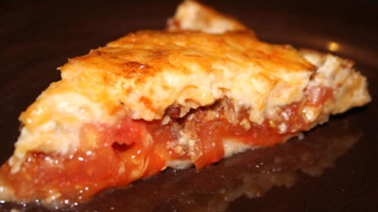 Tomato Bacon Pie created by Nimz_