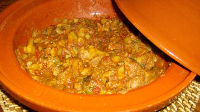 Beef With Peppers Tagine Created by FDADELKARIM