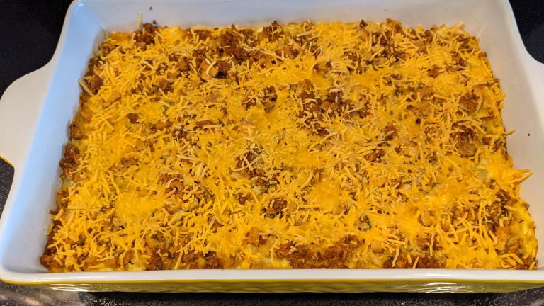 Yellow Squash Casserole Created by Mrs. Hughes