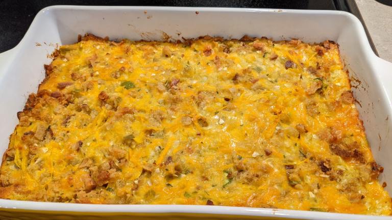 Yellow Squash Casserole Created by Mrs. Hughes