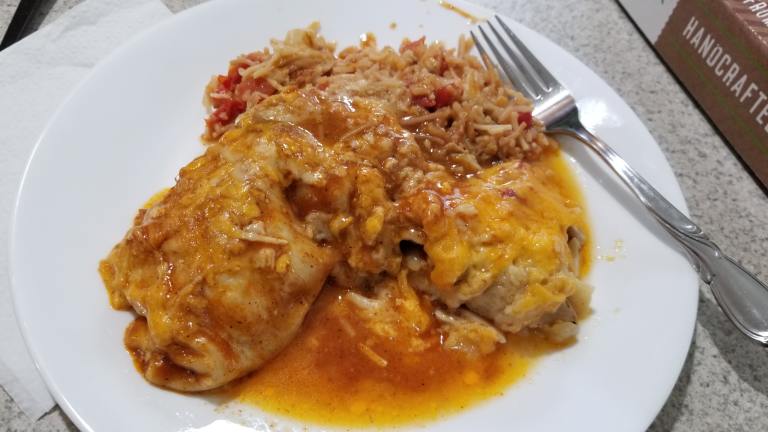 Easy Enchiladas (Beef or Chicken) Created by Oliver1010