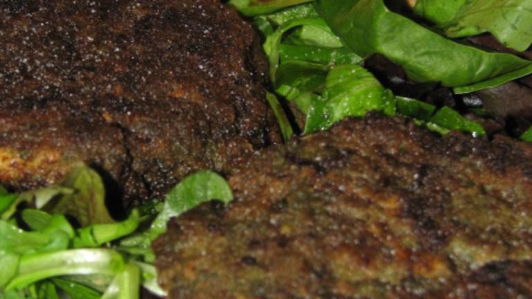 Beef and Spinach Fritters created by Luschka