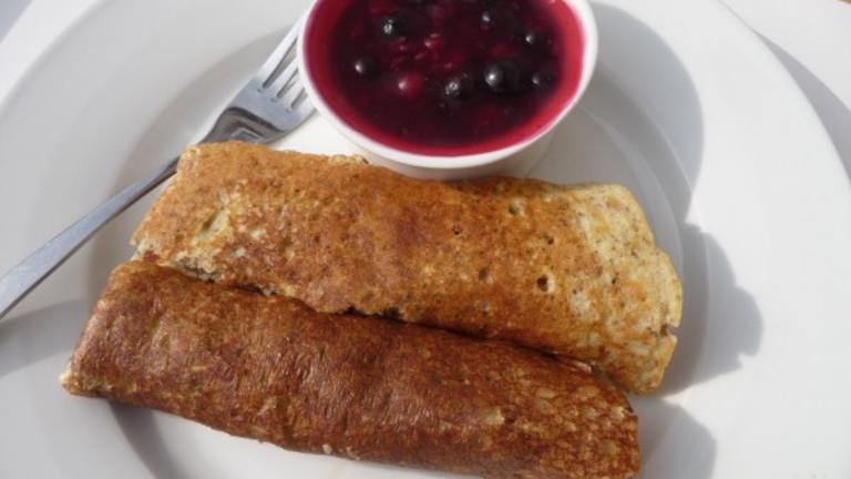 Low Carb Pancakes With Soy and Coconut Flour created by Tea Jenny