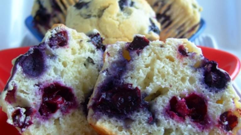 New England Blueberry Muffins created by HokiesMom