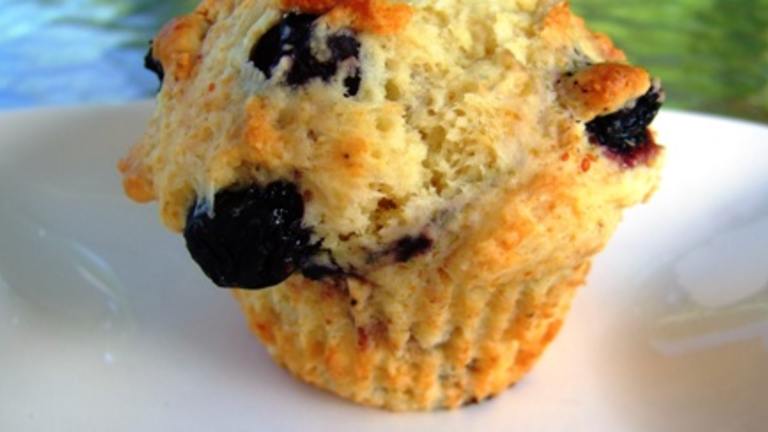 New England Blueberry Muffins Created by HokiesMom