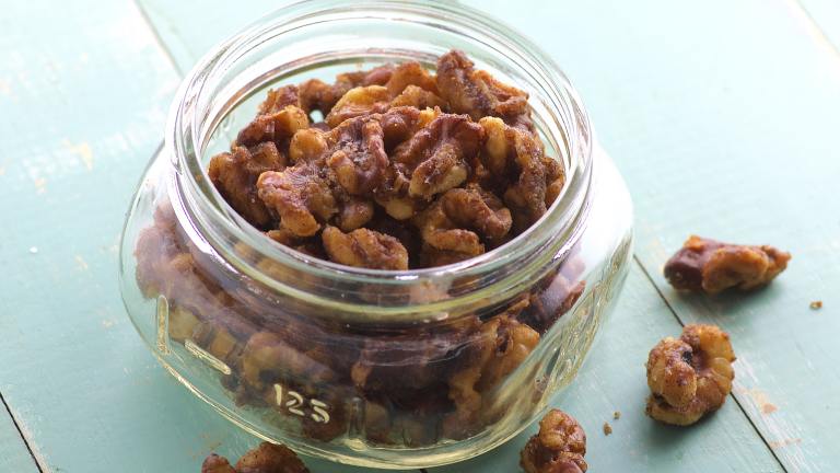 Sweet and Salty Cinnamon Nuts Created by May I Have That Rec