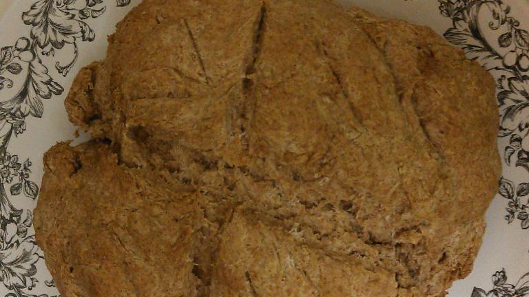 Whole Wheat Bread-No Yeast Created by nilegurl20