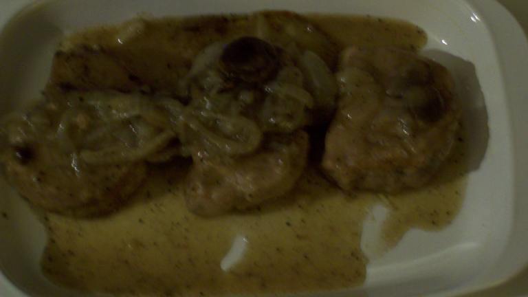 Obie's Smothered Pork Chops Created by Glutton