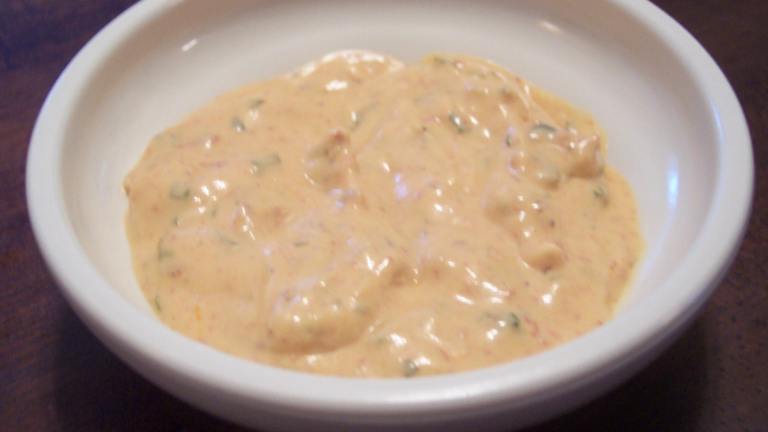 Rubio's Chipotle Cream Sauce created by jrusk