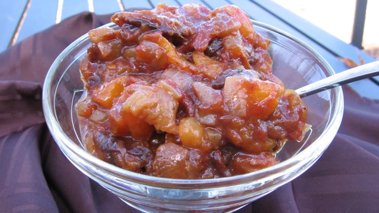 Winter Fruit Chutney created by K9 Owned