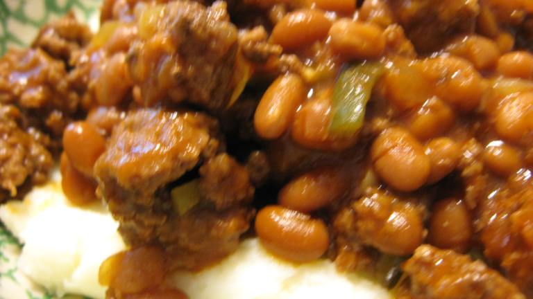 Baked Beans With an Asian Flair Created by MsSally