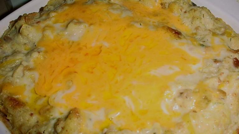 Baked Summer Squash Casserole created by True Texas