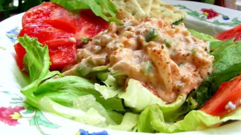 Spicy Tuna Salad! created by Andi Longmeadow Farm