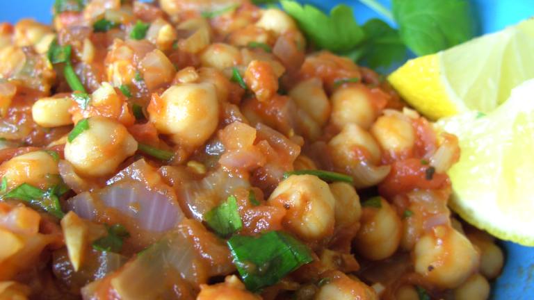 Warm Chickpea Salad created by JustJanS