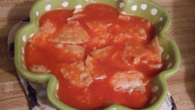 Poor Man's Tomato Soup Created by Berdie