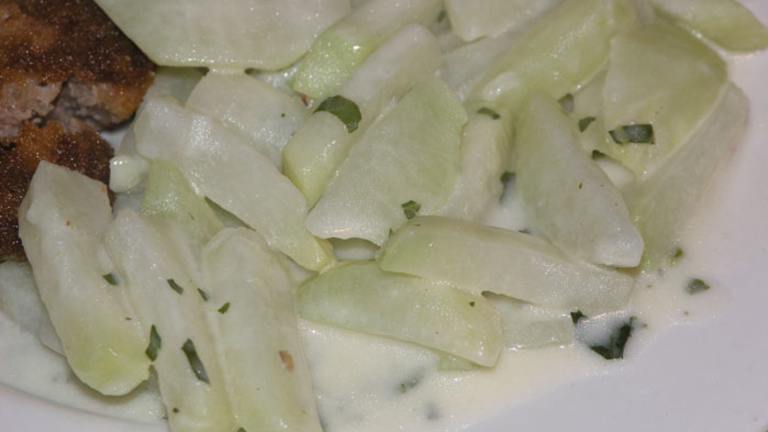 North Croatian Kohlrabi Stew (Koloraba Cuspajz) created by nitko