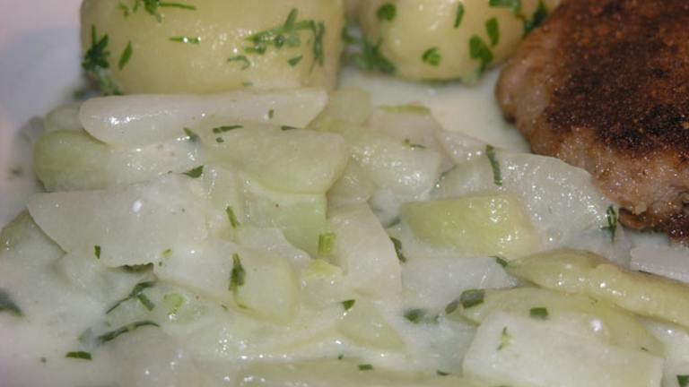 North Croatian Kohlrabi Stew (Koloraba Cuspajz) Created by nitko