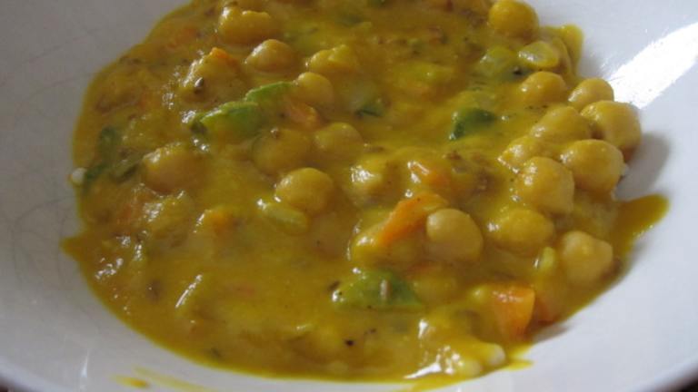 Butternut Squash and Chickpea Stew With Couscous created by Dr. Jenny