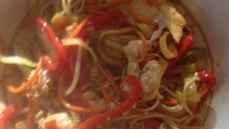 Hot Chicken Curry Vermicelli Created by newbride