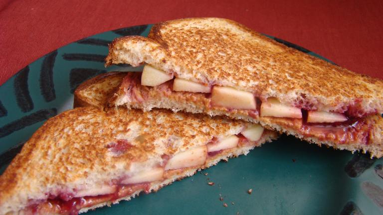 Grilled Pb&j With Apples created by pattikay in L.A.