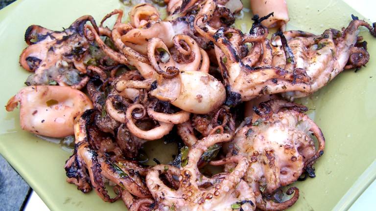 Octopus Grilled Very Tender created by Rita1652
