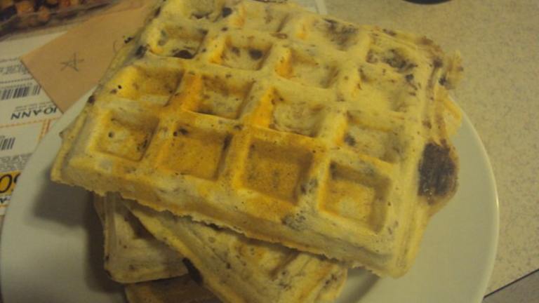 Chocolate Chip Waffles Created by dicentra