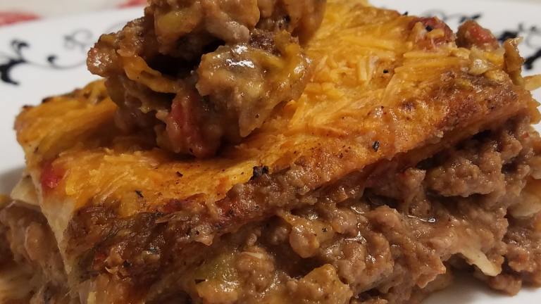 Smothered Beef and Bean Burrito Casserole Recipe - Food.com