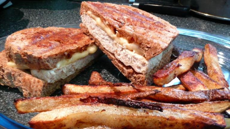Turkey Patty Melt created by Outta Here