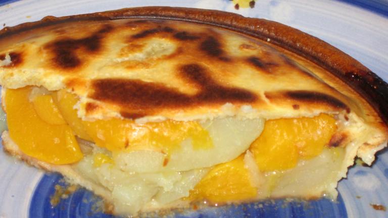 Apple & Peach Pies created by Heydarl