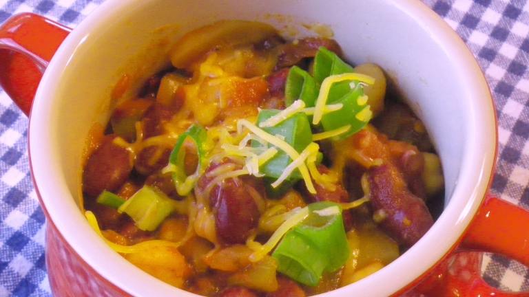 Vegetable Chili Created by PanNan