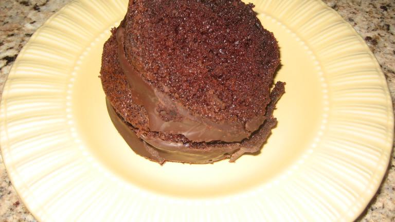 Super Chocolate Bundt Cake (Uses Cake Mix) Created by BlondieItaliana