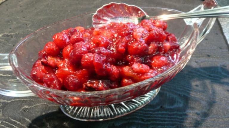Cranberry Sauce Created by Outta Here