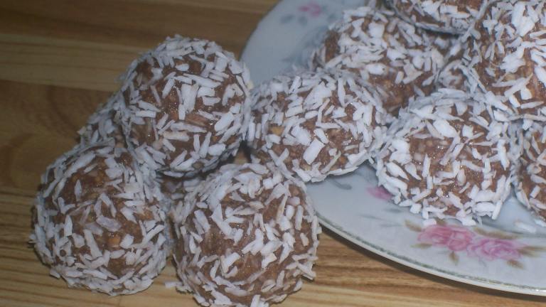 Chocolate Balls Created by luvcookn